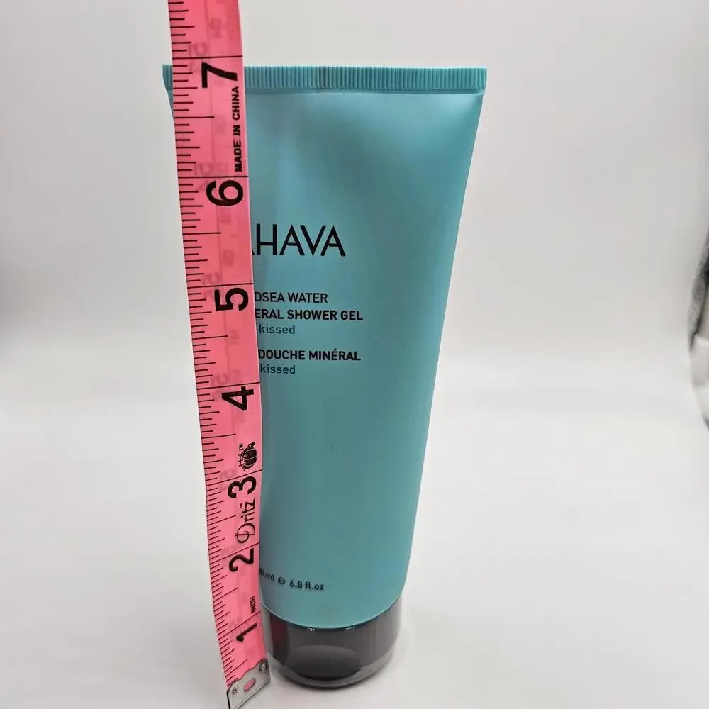 AHAVA Deadsea Water Mineral Shower Gel - Sea-Kissed - Full Size 6.8oz NEW Sealed
